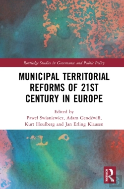 Bertrand.pt - Municipal Territorial Reforms Of The 21st Century In Europe