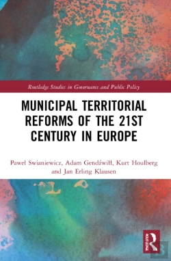 Bertrand.pt - Municipal Territorial Reforms Of The 21st Century In Europe