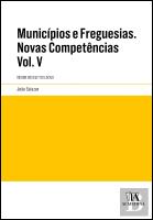 Municípios e Freguesias. Novas Competências - Volume V
