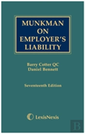 Munkman On Employer'S Liability