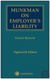 Munkman On Employer'S Liability