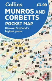 Munros And Corbetts Pocket Map
