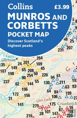 Bertrand.pt - Munros And Corbetts Pocket Map