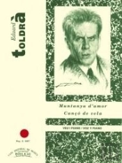 Muntanya D'Amor (J.Bertran)/Cançó De Vela (J.M.Sagarra)
