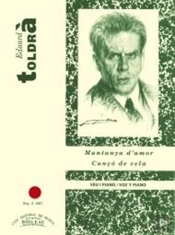 Bertrand.pt - Muntanya D'Amor (J.Bertran)/Cançó De Vela (J.M.Sagarra)