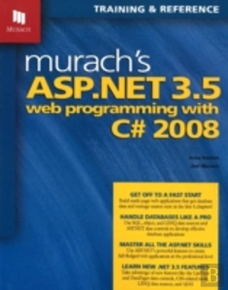 Bertrand.pt - Murach'S Asp.Net 3.5 Web Programming With C# 2008