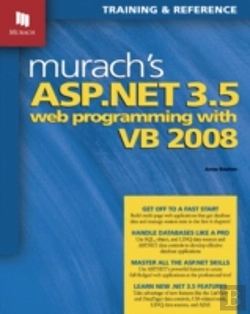 Bertrand.pt - Murach'S Asp.Net 3.5 Web Programming With Vb 2008
