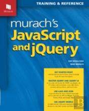 Murach'S Javascript & Jquery