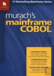 Murach'S Mainframe Cobol