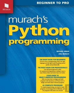 Bertrand.pt - Murach'S Python Programming
