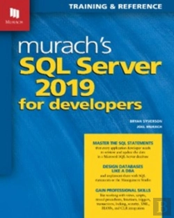 Bertrand.pt - Murach'S  Sql Server 2019 For Developers