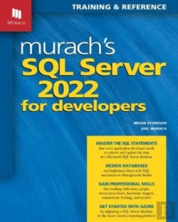 Bertrand.pt - Murach'S Sql Server 2022 For Developers