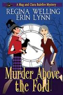 Murder Above The Fold (Large Print)