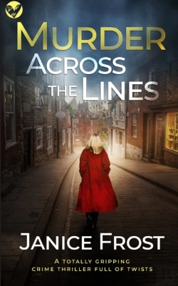 Bertrand.pt - Murder Across The Lines A Totally Gripping Crime Thriller Full Of Twists