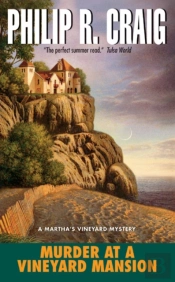 Murder At A Vineyard Mansion