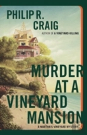 Murder At A Vineyard Mansion