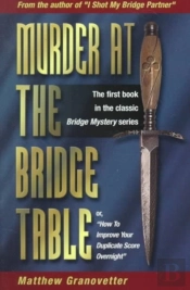 Murder At The Bridge Table