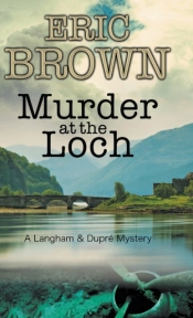 Murder At The Loch Large Print