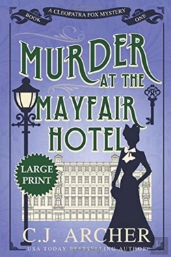 Bertrand.pt - Murder At The Mayfair Hotel: Large Print