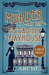 Murder At The Piccadilly Playhouse