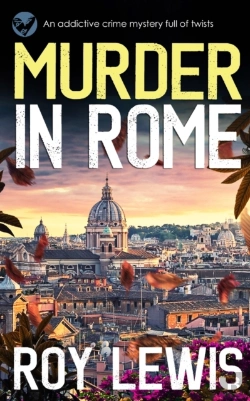 Bertrand.pt - Murder In Rome An Addictive Crime Mystery Full Of Twists