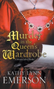 Murder In The Queens Wardrobe Lrg Print