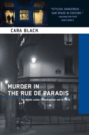 Murder In The Rue De Paradis