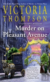 Murder On Pleasant Avenue