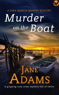 Bertrand.pt - Murder On The Boat A Gripping Cozy Crime Mystery Full Of Twists