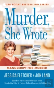 Murder, She Wrote: Manuscript For Murder