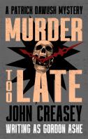 Murder Too Late