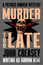 Murder Too Late