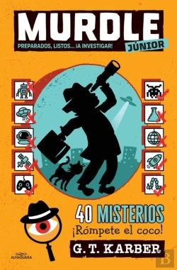 Bertrand.pt - Murdle Junior 2 - Preparados, Listos... ¡A Investigar!