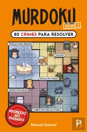 Murdoku Volume 2 - 80 Crimes Para Resolver