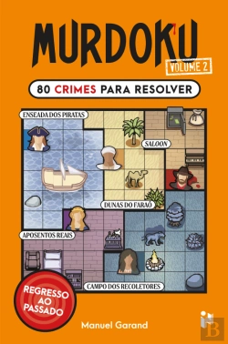Bertrand.pt - Murdoku Volume 2 - 80 Crimes Para Resolver
