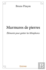Murmures De Pierres : Éléments Pour Goûter Les Lithophores