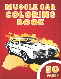 Bertrand.pt - Muscle Car Coloring Book