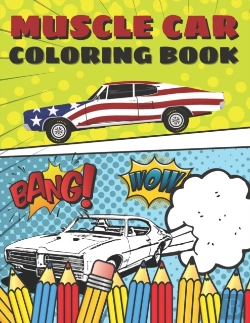 Bertrand.pt - Muscle Car Coloring Book