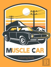 Muscle Car Coloring Book