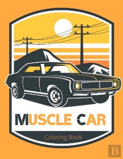Bertrand.pt - Muscle Car Coloring Book