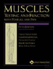 Muscles: Testing And Function, With Posture And Pain