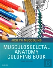 Musculoskeletal Anatomy Coloring Book