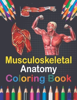 Bertrand.pt - Musculoskeletal Anatomy Coloring Book