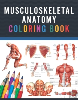 Bertrand.pt - Musculoskeletal Anatomy Coloring Book