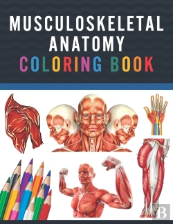 Bertrand.pt - Musculoskeletal Anatomy Coloring Book
