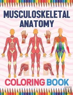 Bertrand.pt - Musculoskeletal Anatomy Coloring Book