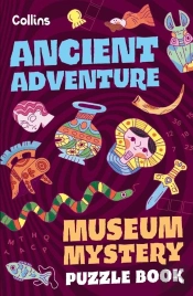Museum Mystery Puzzle Book Â€“ Ancient Adventure