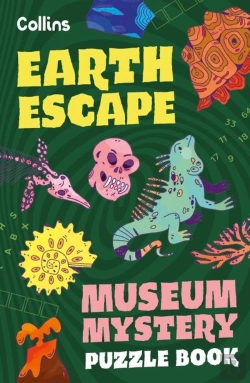 Bertrand.pt - Museum Mystery Puzzle Book Â€“ Earth Escape