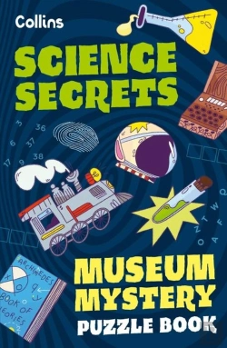 Bertrand.pt - Museum Mystery Puzzle Book Â€“ Science Secrets