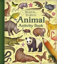 Museum Of Marvels: Animal Activity Book